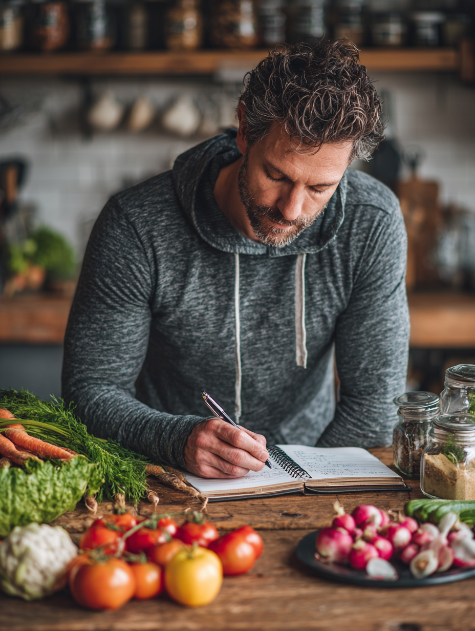 Свіжі інгредієнти для здорового харчування